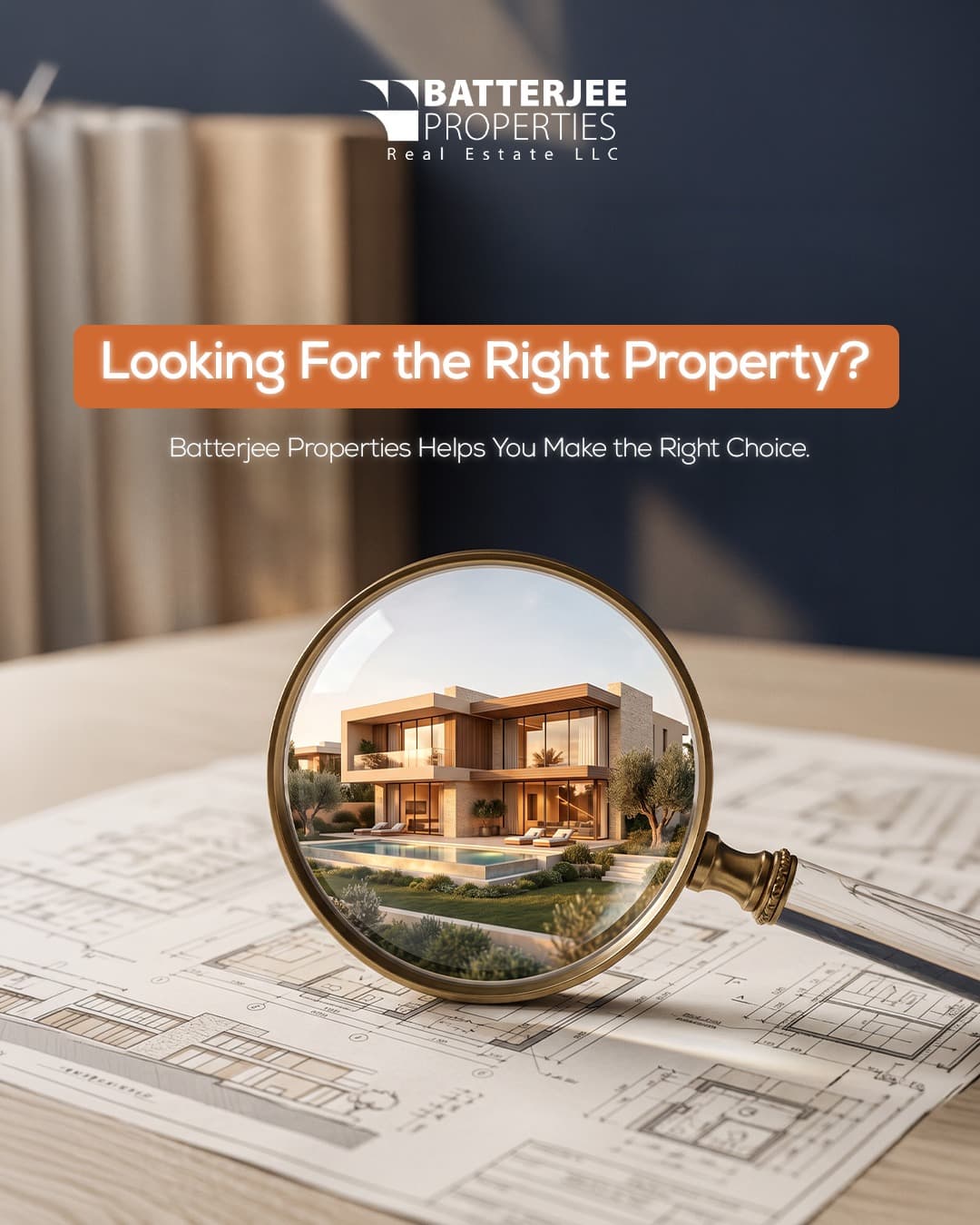 Batterjee Properties campaign post 2