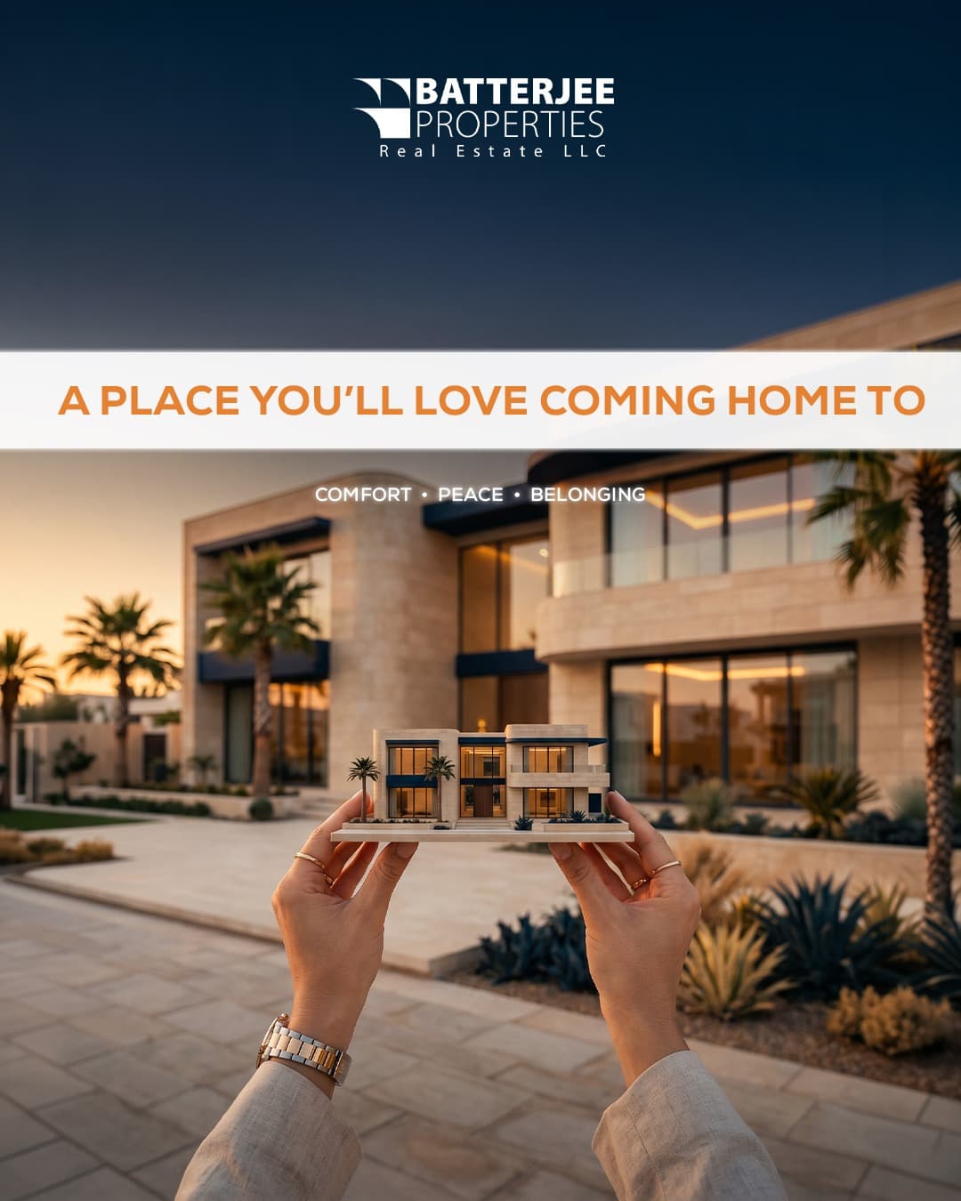 Batterjee Properties campaign post 3