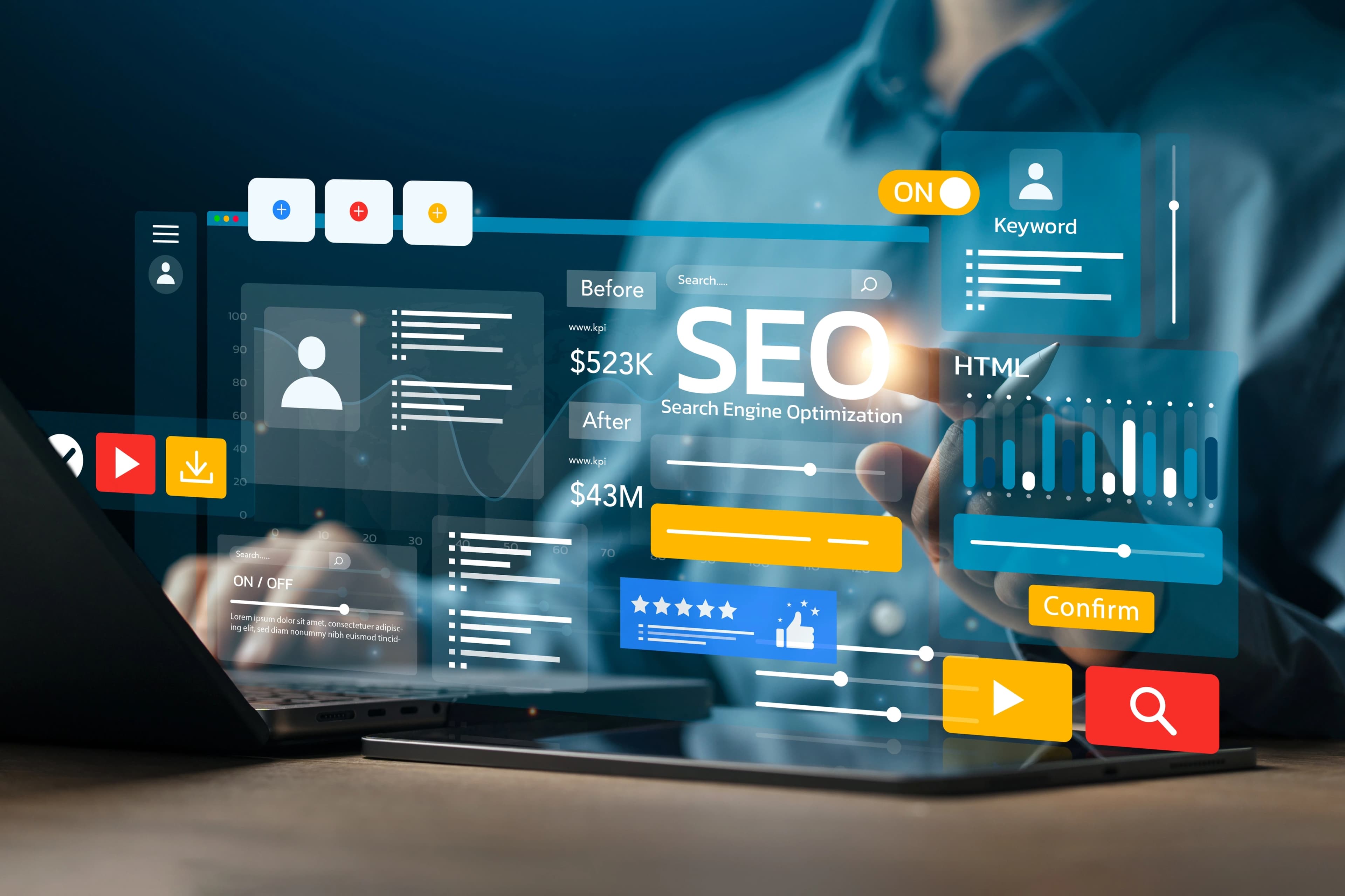 SEO & Performance Management