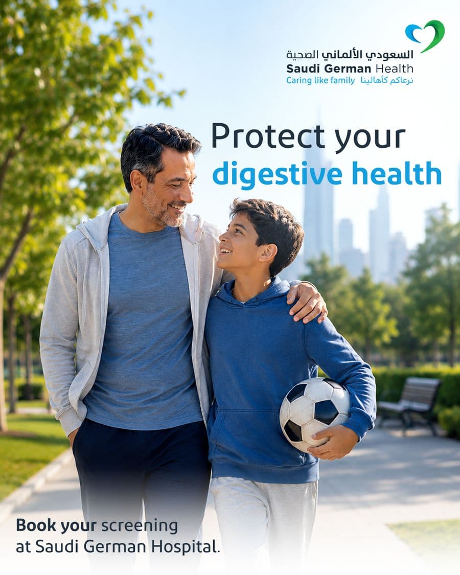 Saudi German Hospital campaign post 8