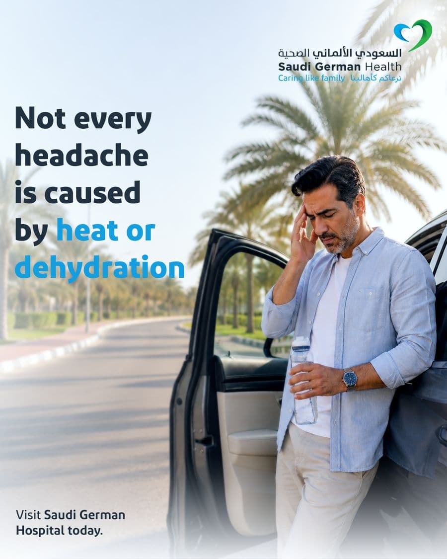Saudi German Hospital campaign post 10