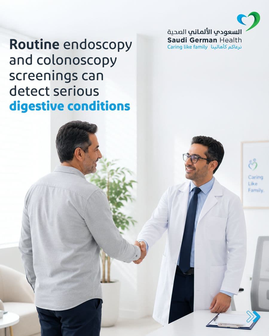 Saudi German Hospital campaign post 11