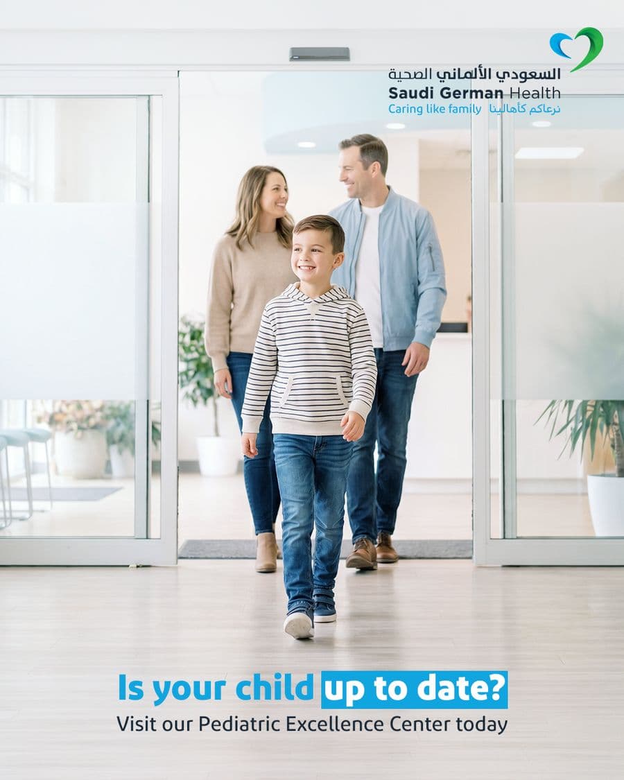 Saudi German Hospital creative campaign execution
