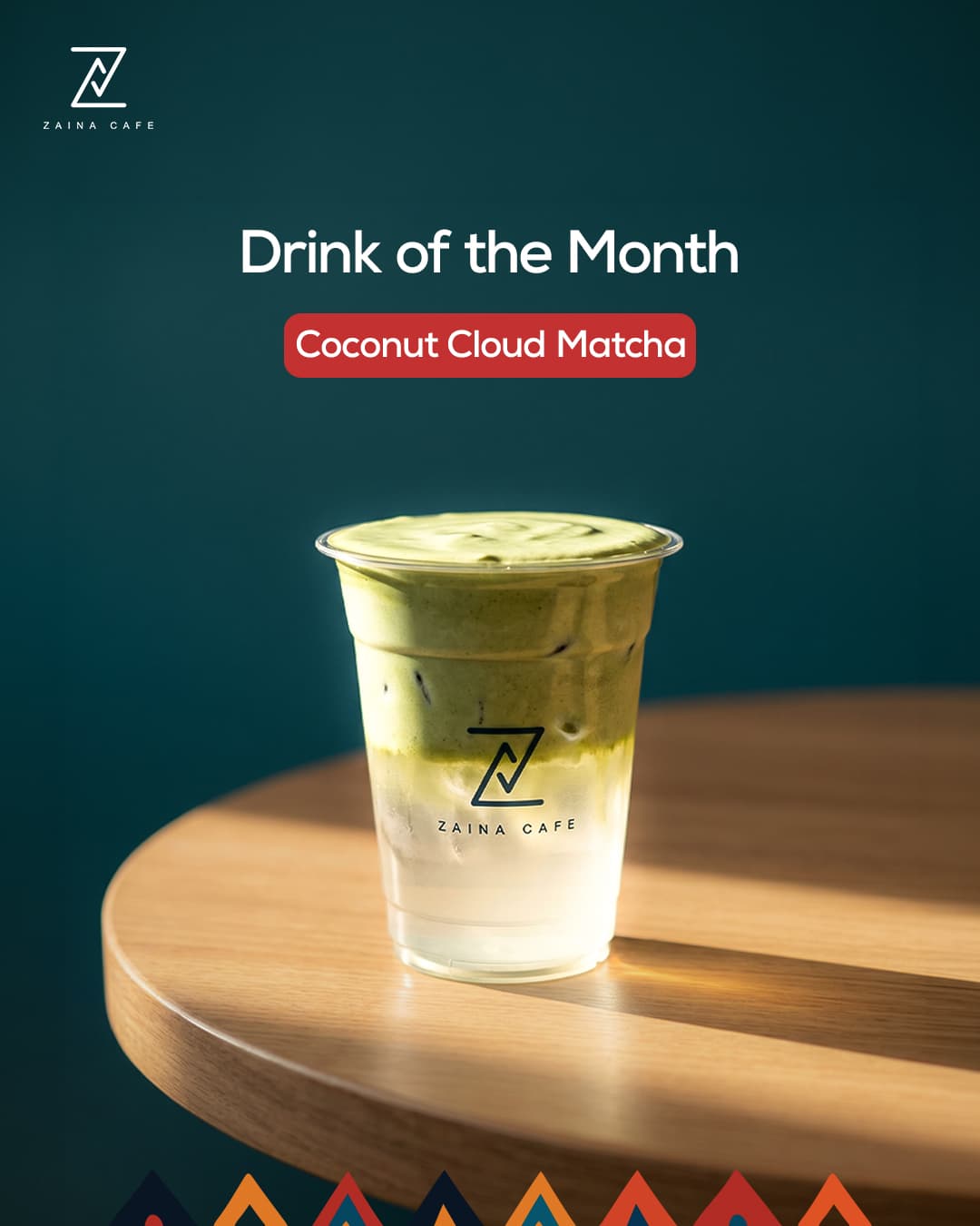 Zaina Cafe drink of the month, June