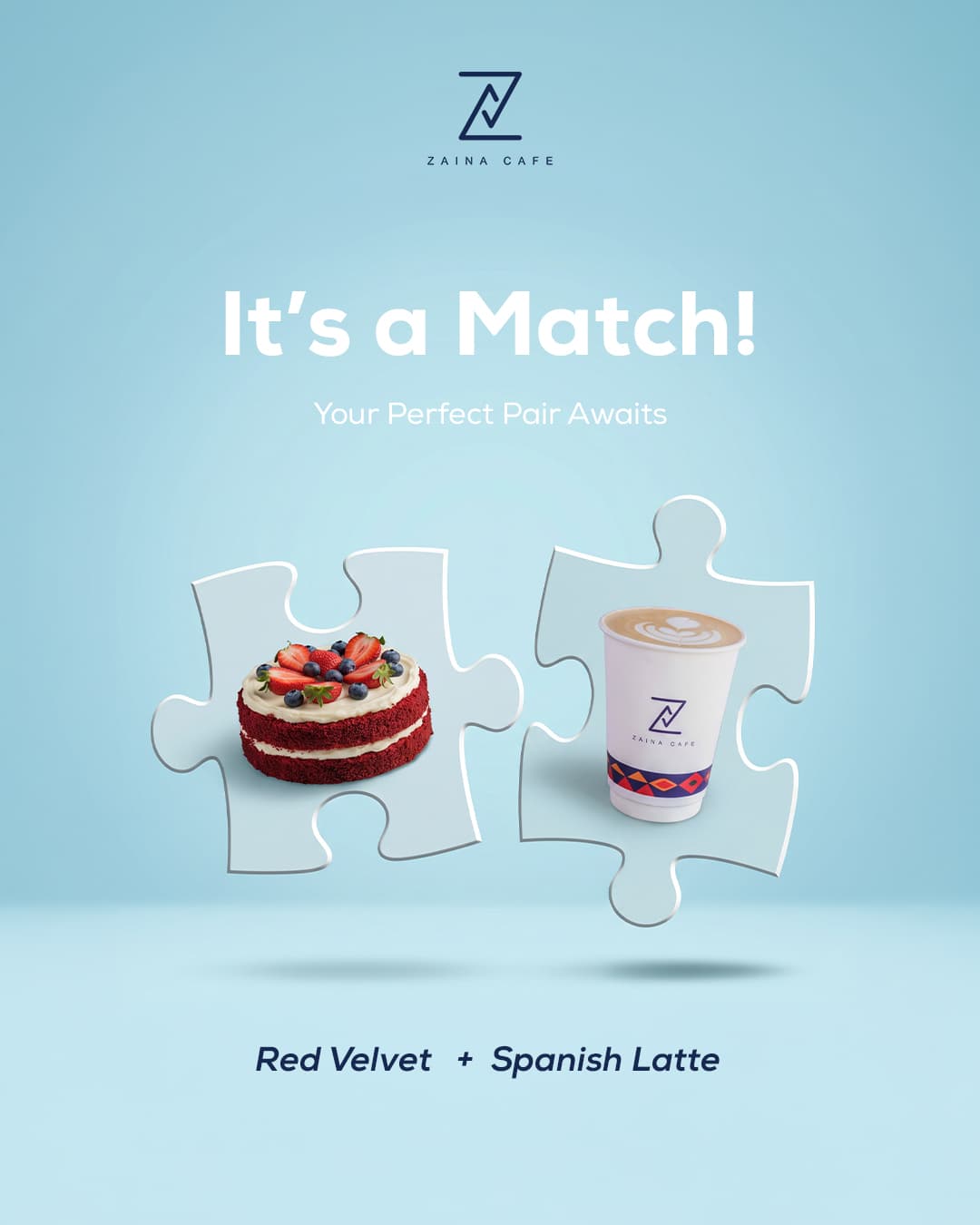 Zaina Cafe social media post 12 variant