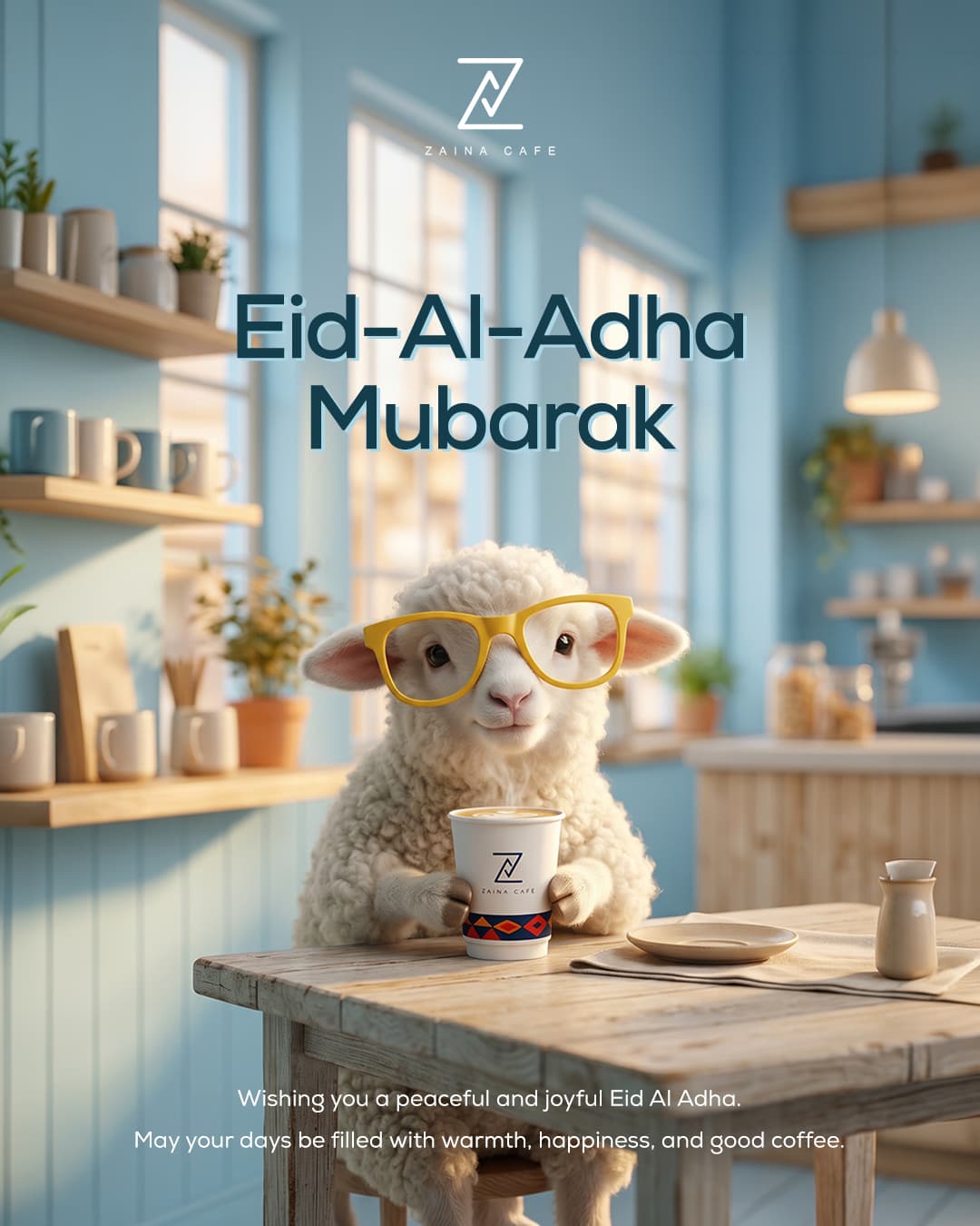 Zaina Cafe social media post 14
