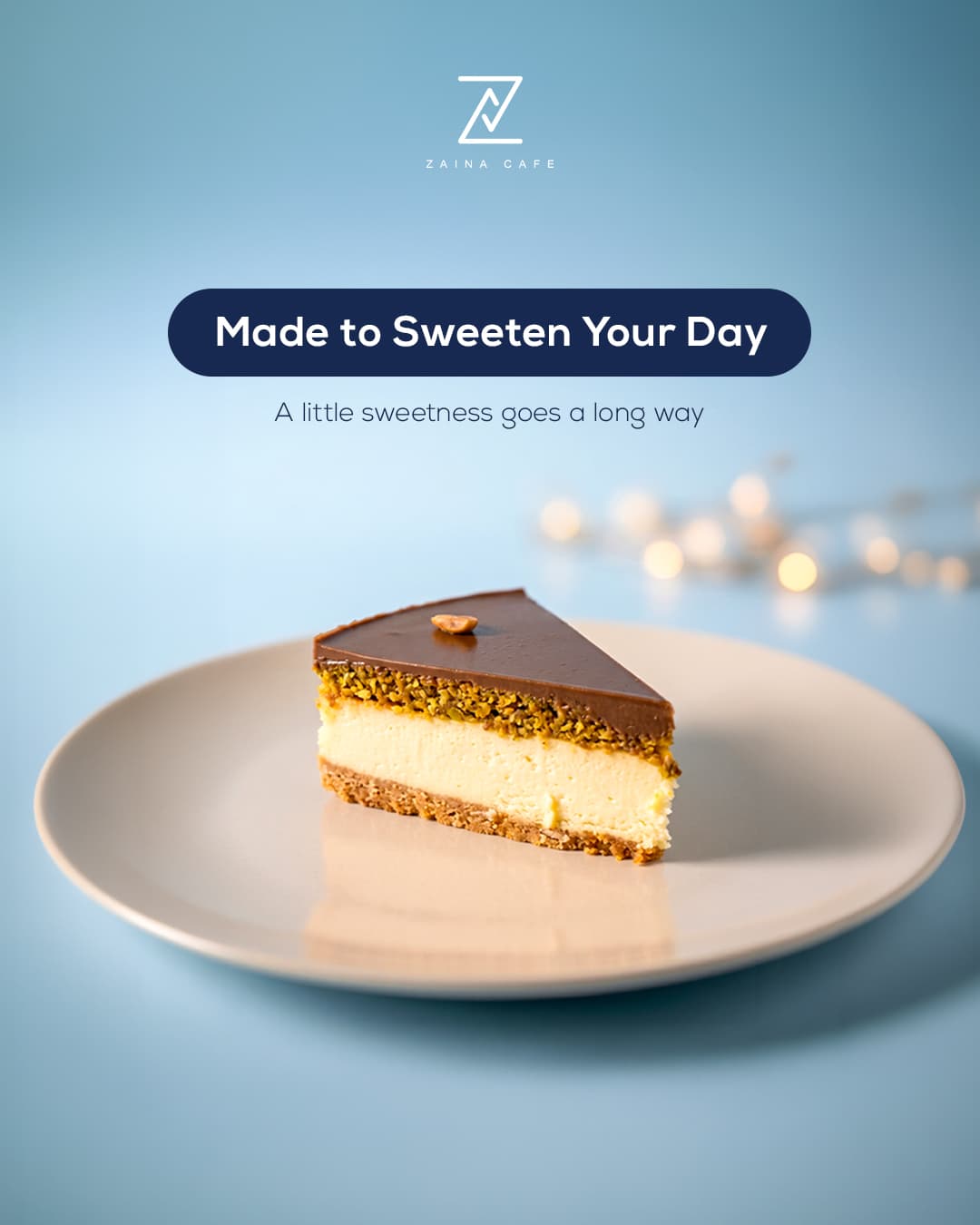Zaina Cafe creative campaign execution