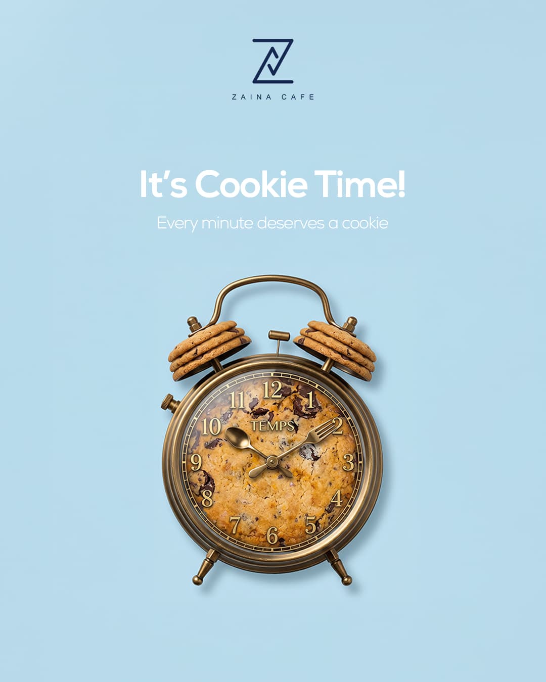 Zaina Cafe creative campaign execution