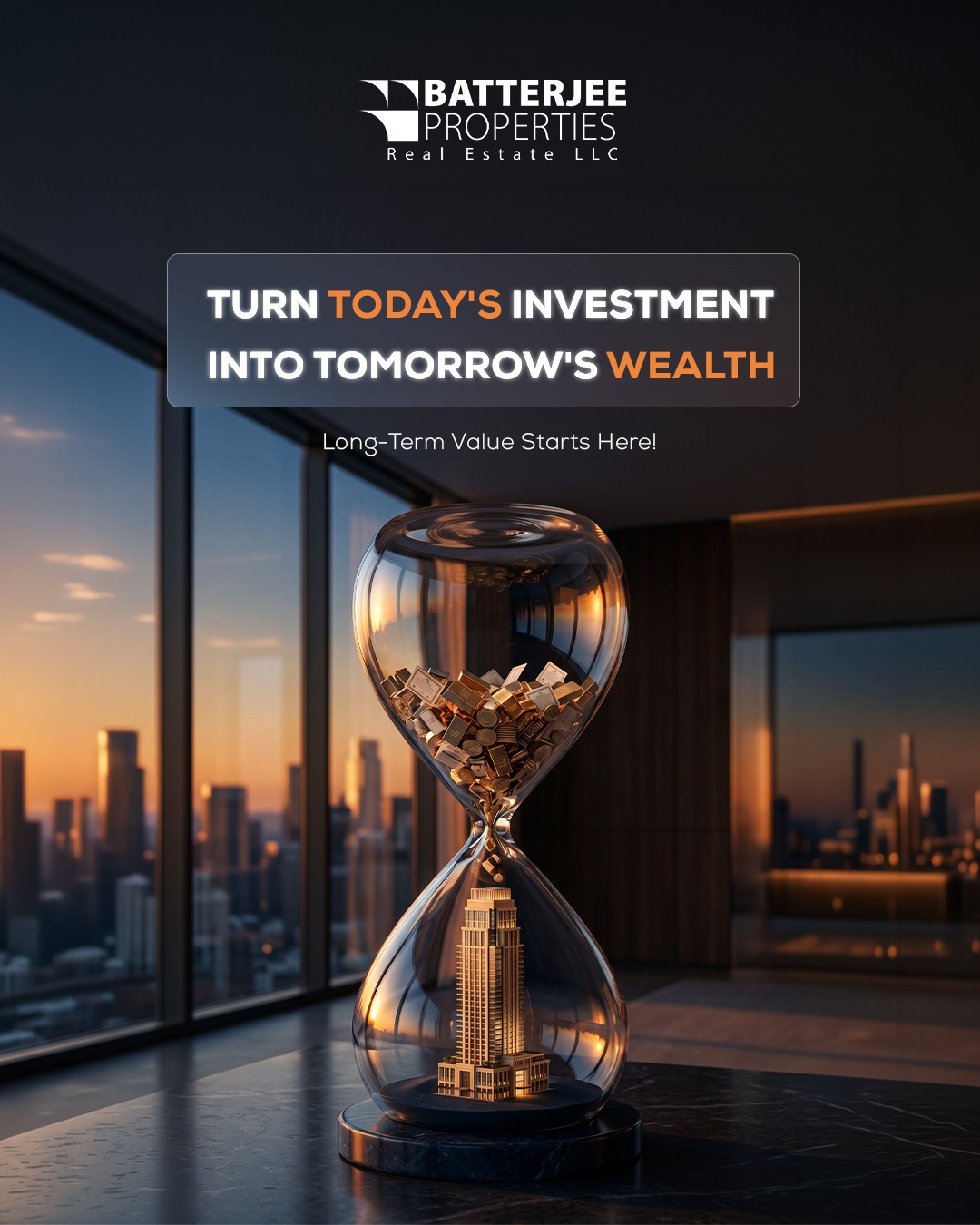 Batterjee Properties campaign creative